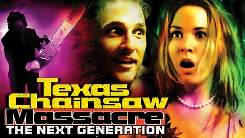 𝕋𝕖𝕩𝕒𝕤 𝒞𝒽𝒶𝒾𝓃 𝔖𝔞𝔴 ǝɹɔɐssɐM: The Next Generation (1995 Full Movie) | Horror/Slasher/Black Comedy | Renée Zellweger, Matthew McConaughey, Robert Jacks. | #HappyHalloween 🎃