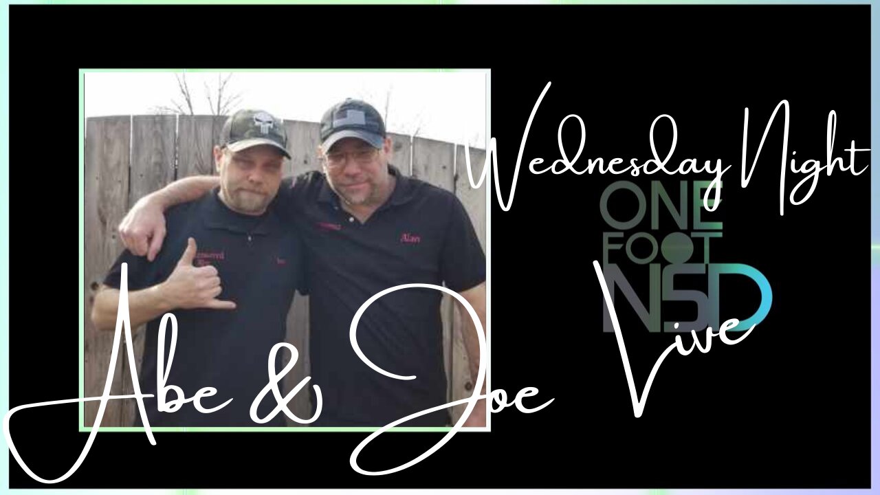 Wednesday Night Live w/ Brothers Uncensored (Abe & Joe)