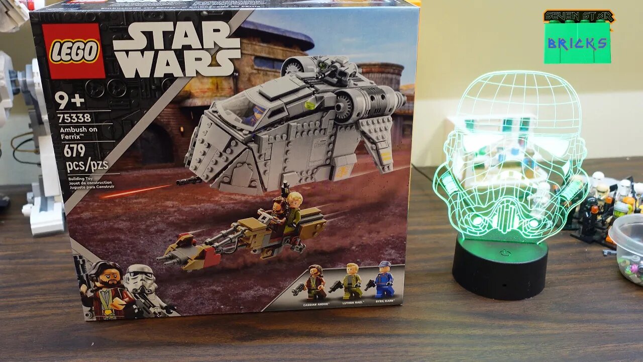 Andor - Ambush on Ferrix review - Lego Star Wars set 75338 - 679 pcs