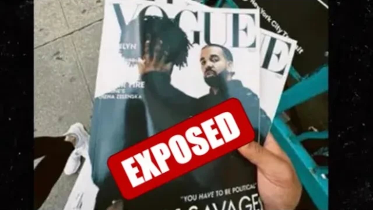 Vogue Sues Drake & 21 Savage For Fake Magazine Cover Of “Her Loss”