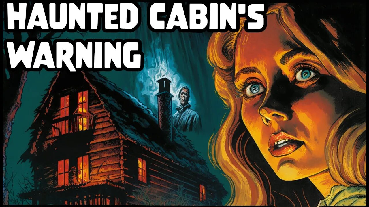 "Haunted Cabin's Warning"