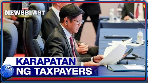 Nilagdaang Ease of Paying Taxes Act, po-protekta sa karapatan ng taxpayers