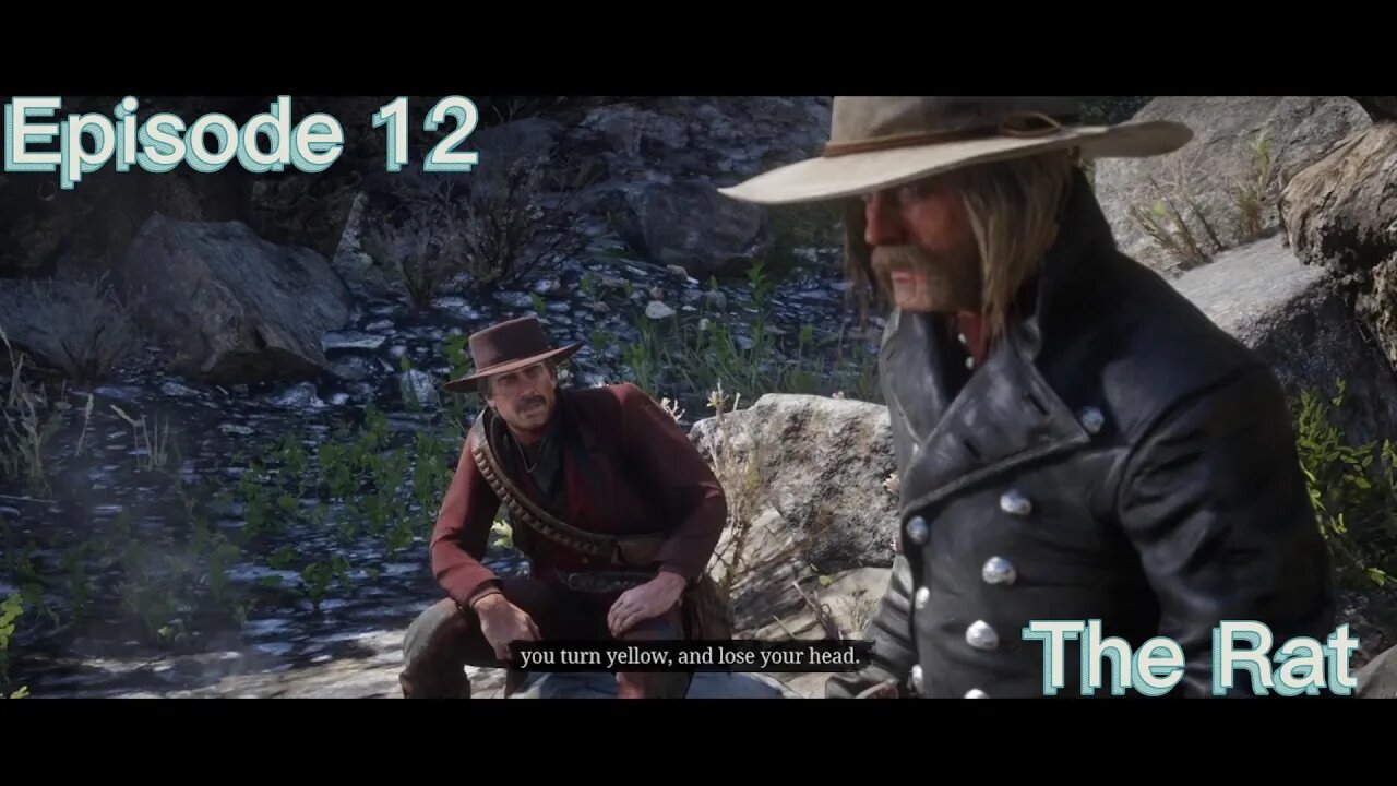 Red Dead Redemption 2 Playthrough Episode 12