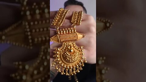 24k Gold Jewelry With An Asian Flair! #cubaknowknowsjewelry #shorts