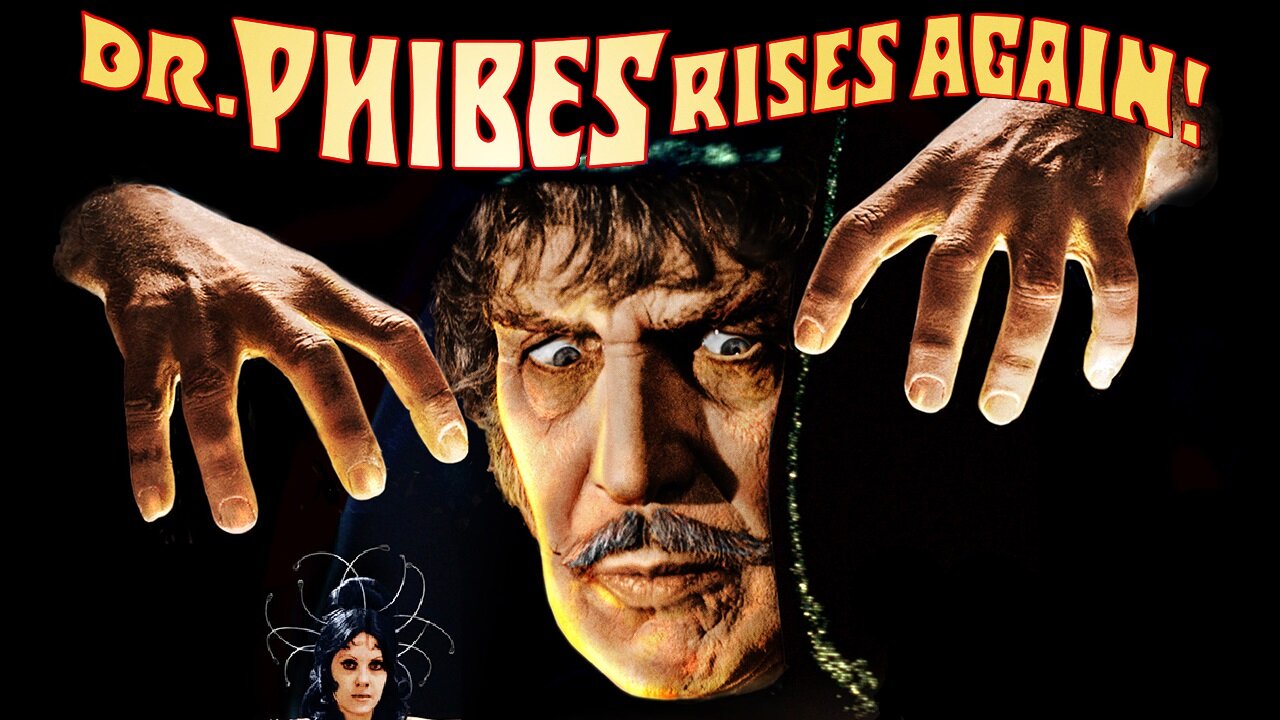 Dr. Phibes Rises Again (1972) Vincent Price