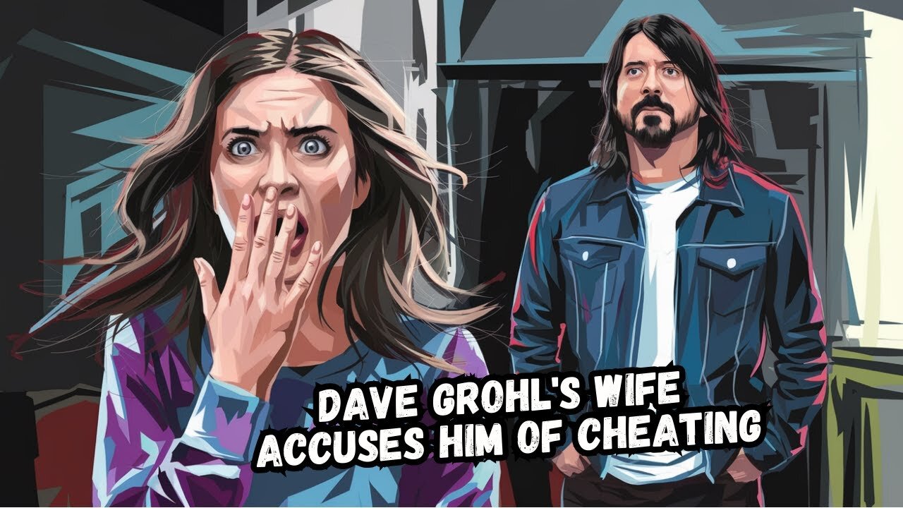 Dave Grohl's Wife Accuses Him of Cheating