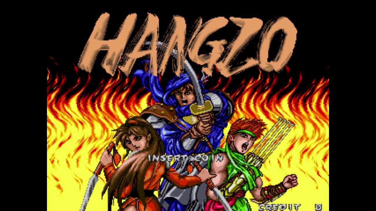 Hangzo Arcade Game, Hot-B 1992, playthrough