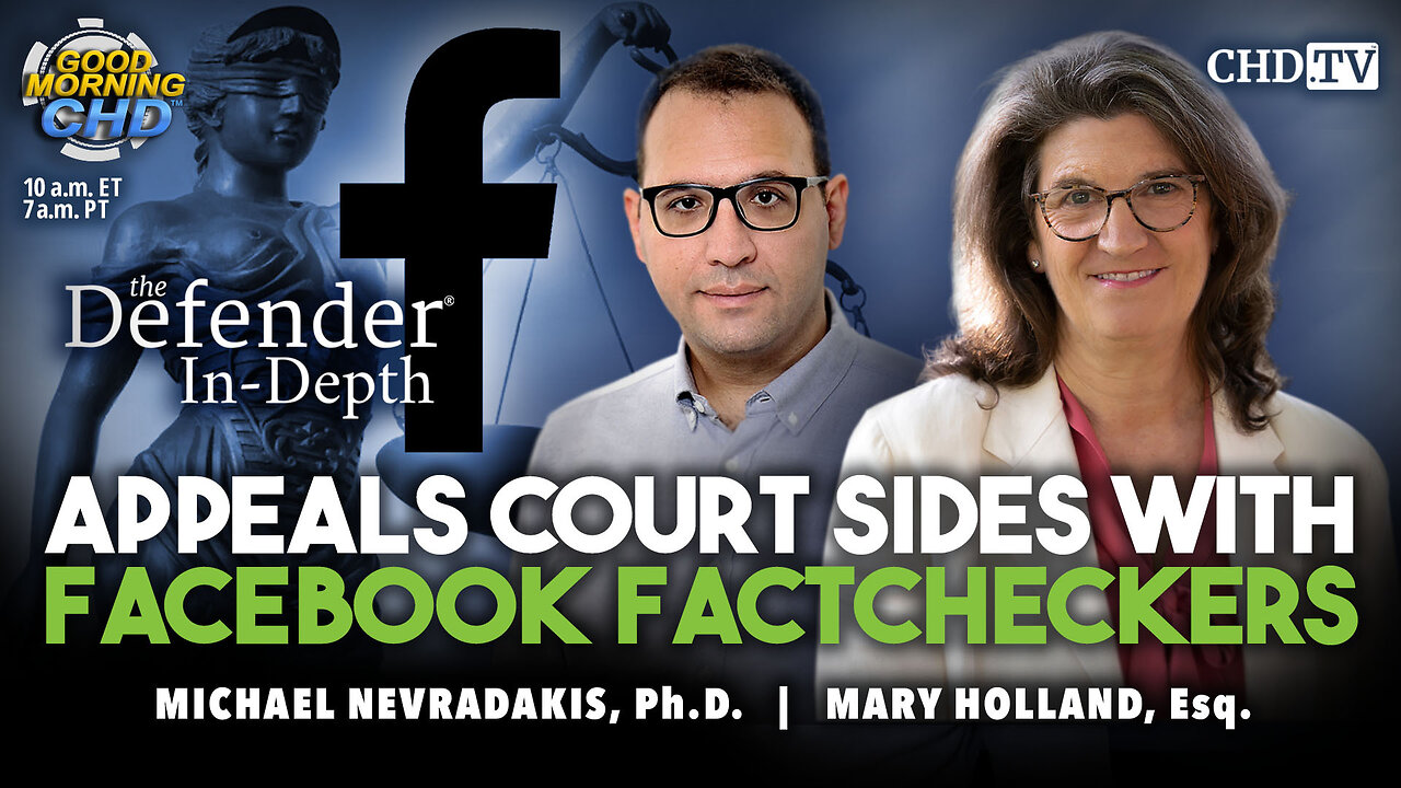 Appeals Court Sides With Facebook Factcheckers