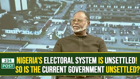 Nigeria's electoral system is unsettled! So is the current government unsettled? - Udenta Udenta