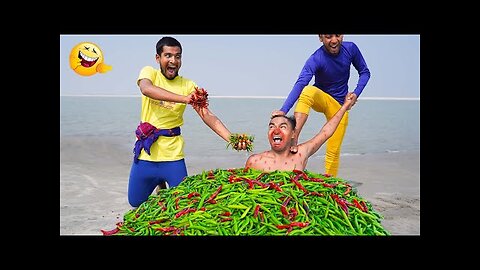 Must Watch New Funny Video 2023 Top New Comedy Video 2023 Try To Not Laugh Epi 233 By @BidikFunTv