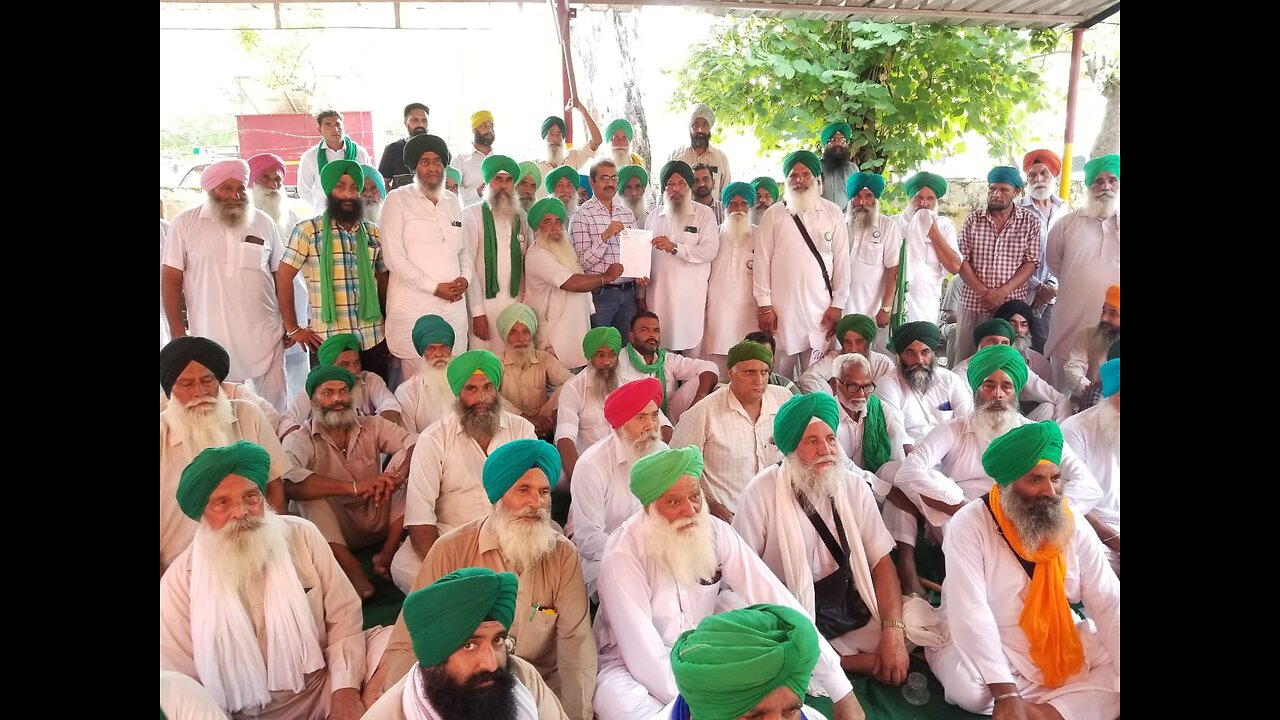 ਭਾਰਤੀ ਕਿਸਾਨ ਯੂਨੀਅਨ ਕਾਦੀਆਂ ਨੇ ਪਾਵਰਕਾਮ ਦੇ ਸਰਕਲ ਦਫਤਰ ਮੁਹਰੇ ਦਿੱਤਾ ਧਰਨਾ👍👍👍