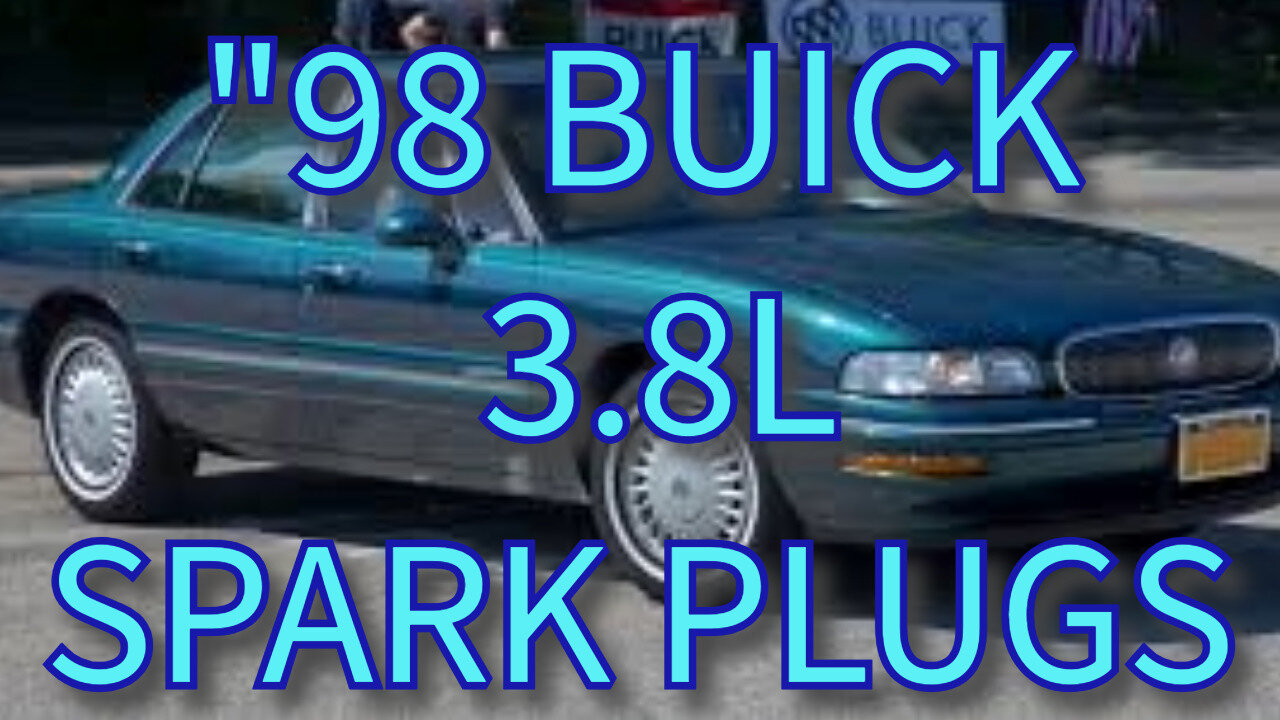 '98 Buick 3.8 Spark Plug Change #follow #jamesofalltrades