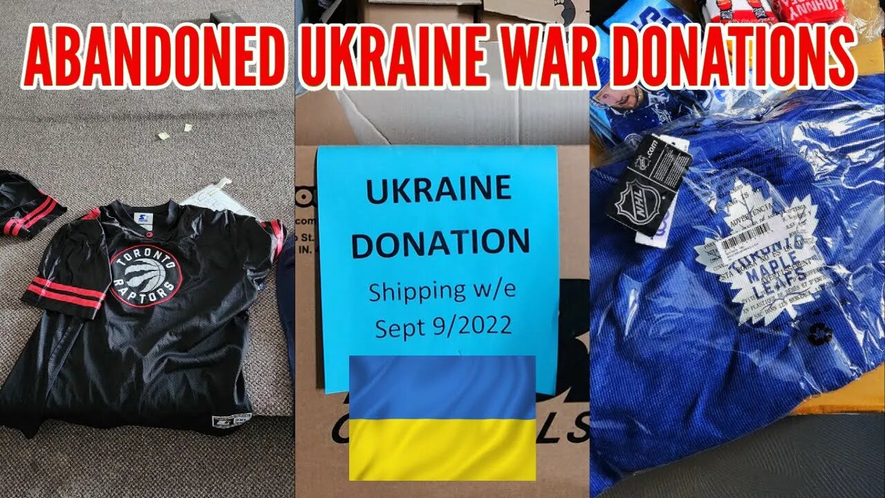 What I Found in THIS Abandoned Church Will SHOCK You! Full of Unsent Ukraine Donations