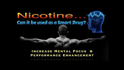 Nicotine As A Supplement