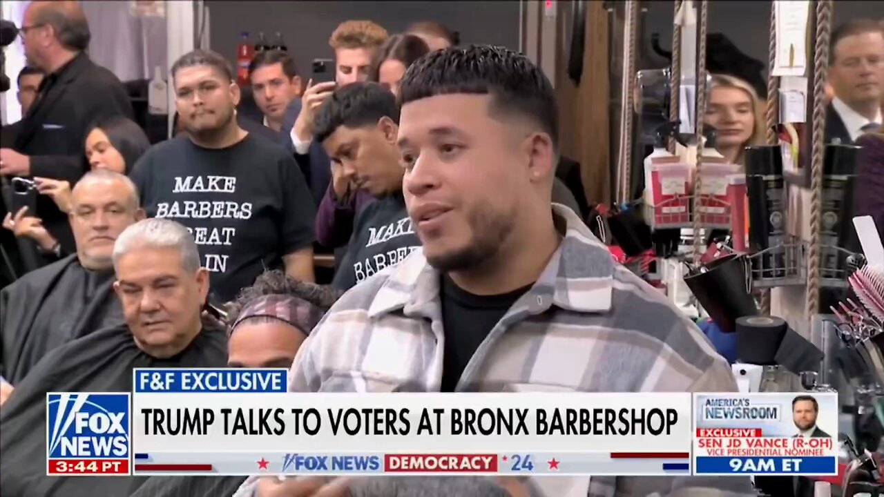 A Bronx barber informed Trump that his energy bills have skyrocketed from $2,100 to $15,000