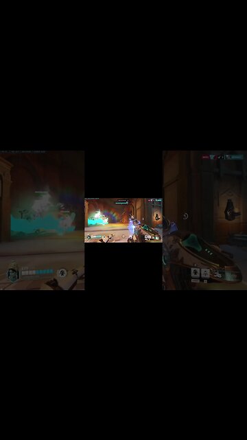 Load Baby VS Throat Bucket Which Is Too Much? Overwatch 2 Funny Moments #ow2 #overwatch2 #gaming