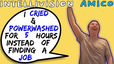 Intellivision Amico Darius Truxton Cries & Powerwashes For 5 Hours Instead Of Finding Job - 5lotham