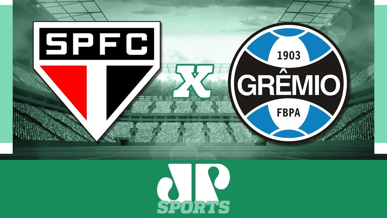 São Paulo 0 x 0 Grêmio - 31/08/19 - Brasileirão