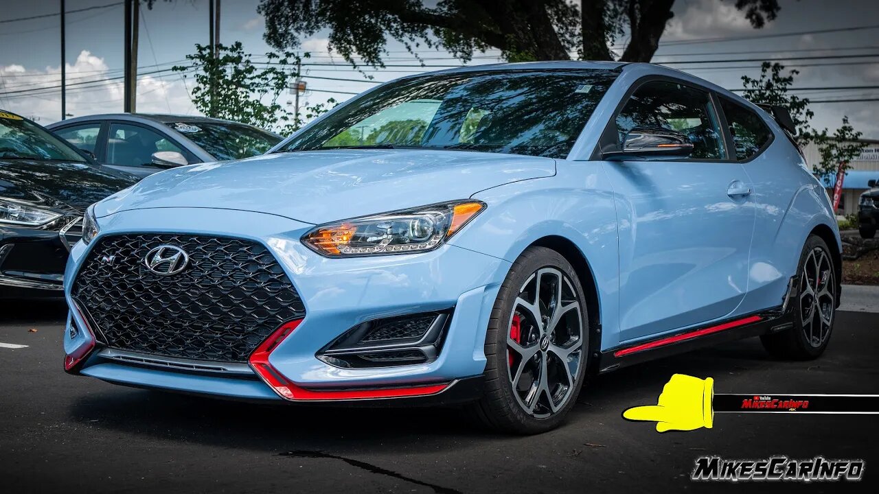 2019 Hyundai Veloster N - Quick Overview & Test Drive