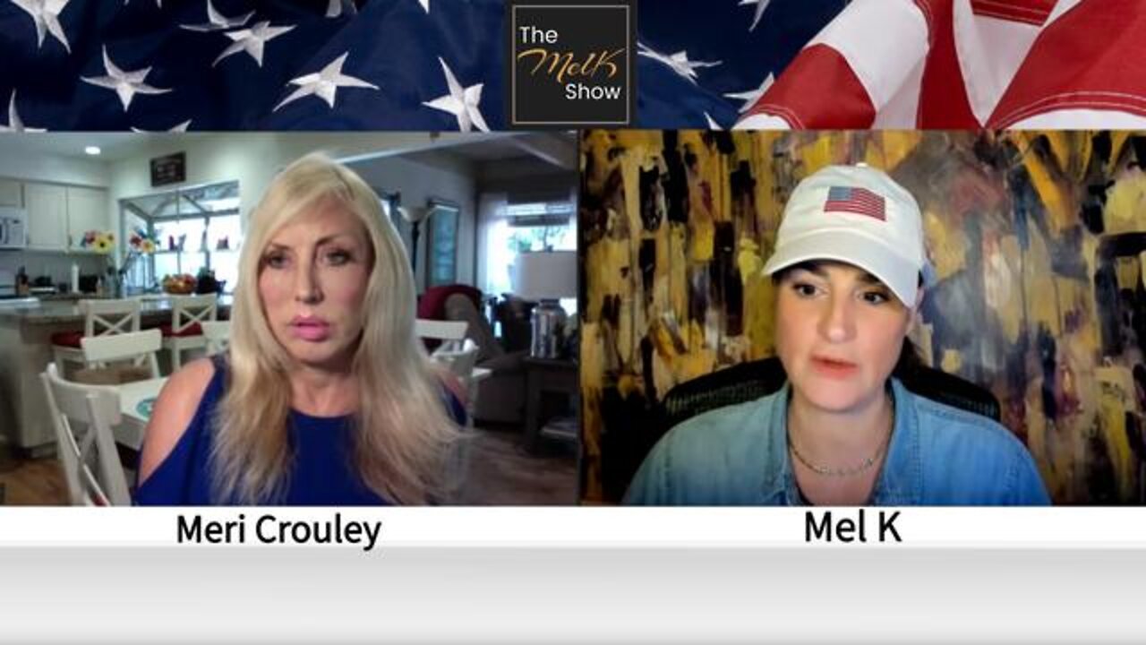 MEL K & MERI CROULEY SAVING OUR CHILDREN & LIBERTY RISING EVENT SATURDAY JUNE 4TH IN BKLY NY 5-31-22