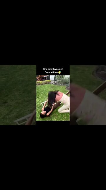 She said I was NOT Competitive 🤣