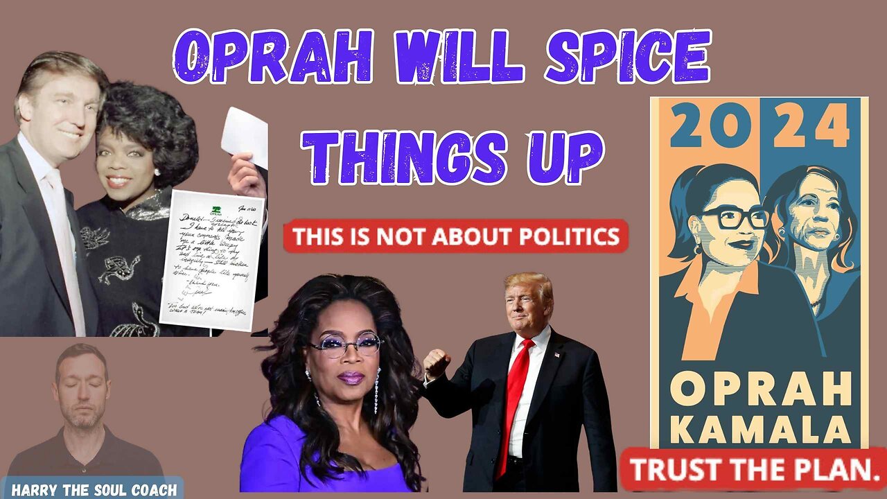 Oprah Will Spice Things Up