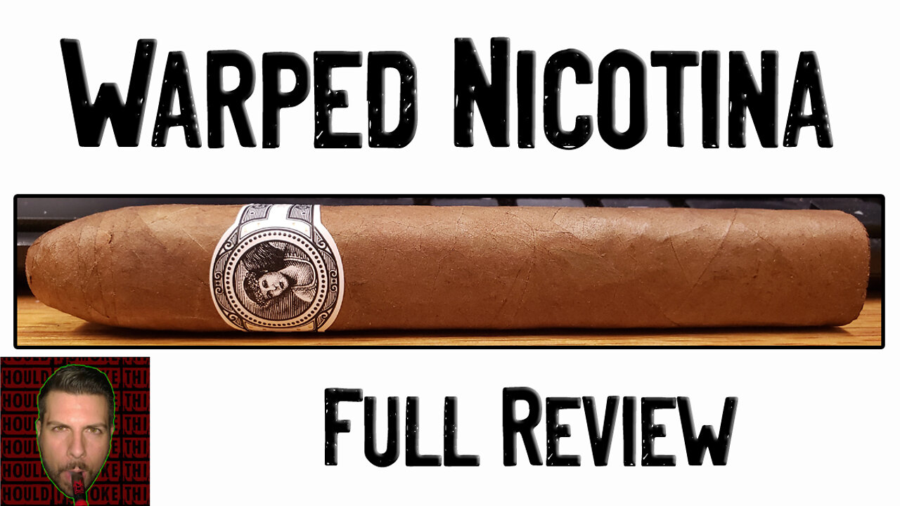 Warped Nicotina (Full Review) - Should I Smoke This