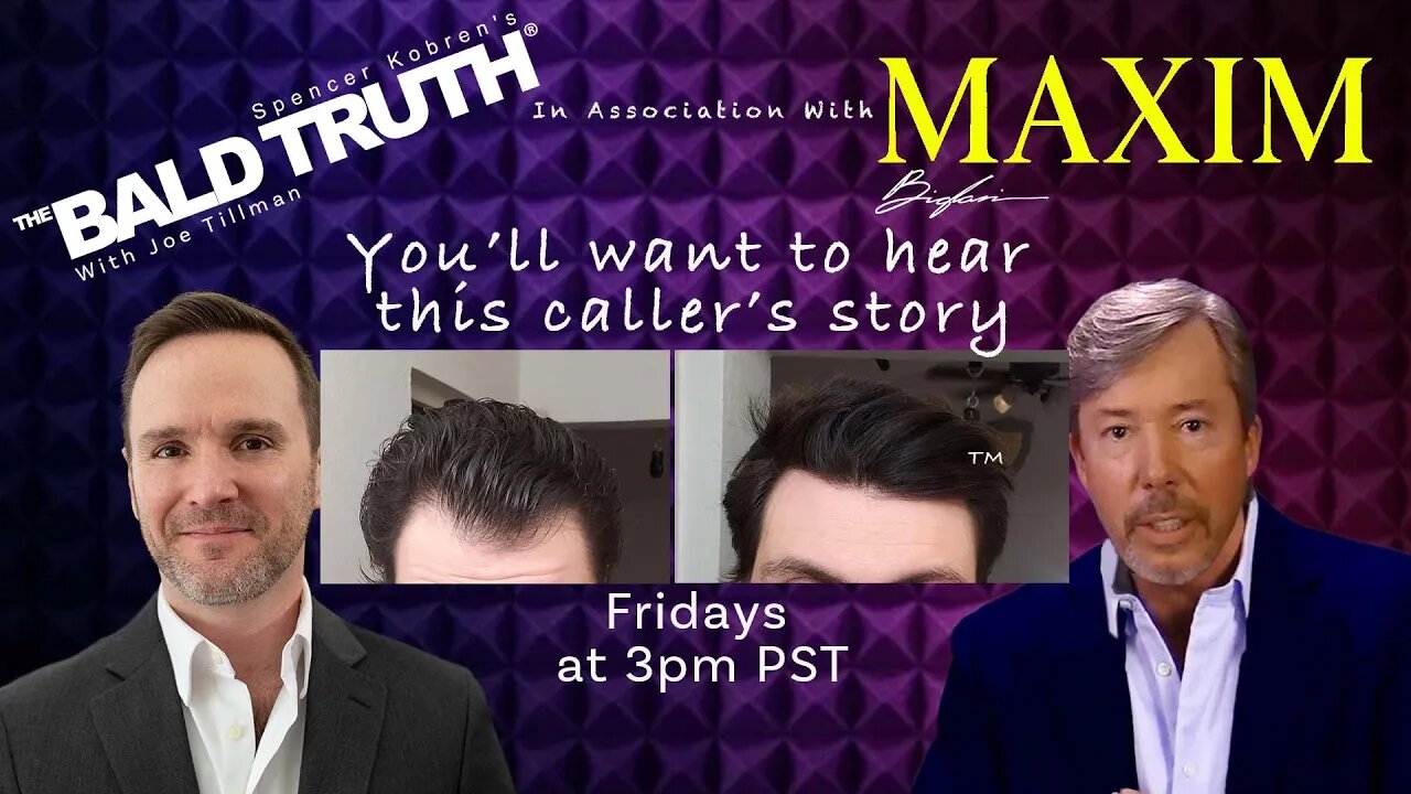 A Patient's Incredible Story - The Bald Truth - September 23rd