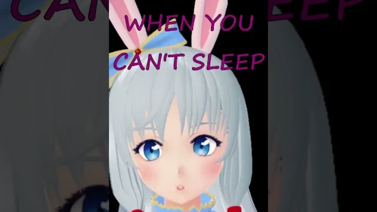 THIS IS WHY I CANT SLEEP 😔 #shorts #vtuber #bunny #envtuberclip #envtuber #memes