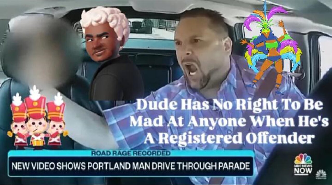 43-Year-Old Portland S*x Registered Offender Sidney Mecham Drives Through Grand Floral Parade Route!