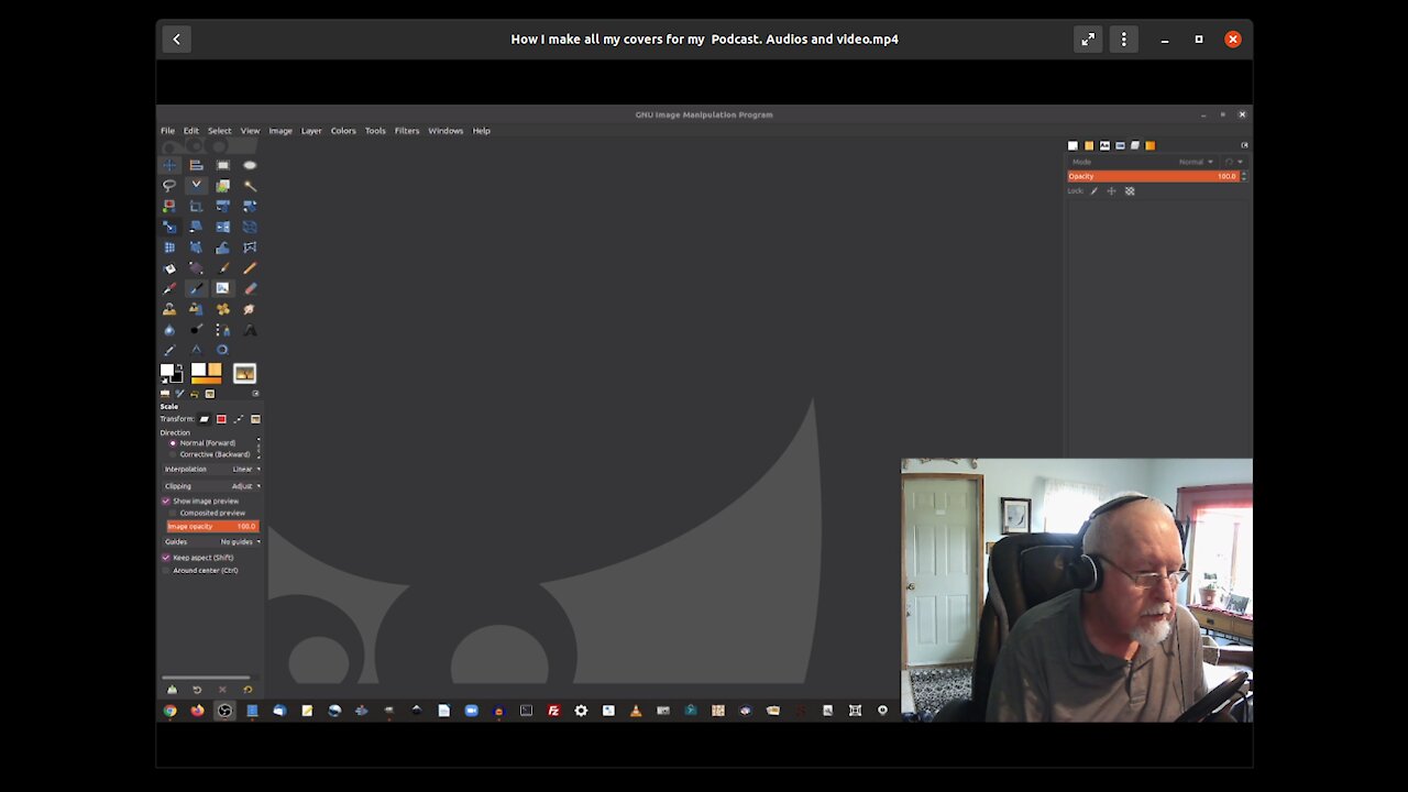 How I make all my covers for my Podcast Audio and videos.