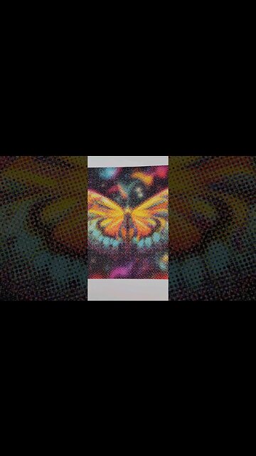 Such an amazing #puzzle by Gemturt! 🦋 #art #jigsawpuzzle #shorts #butterfly #satisfying