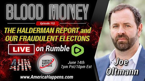 The Halderman Report and Our Fraudulent Elections w/ Joe Oltmann