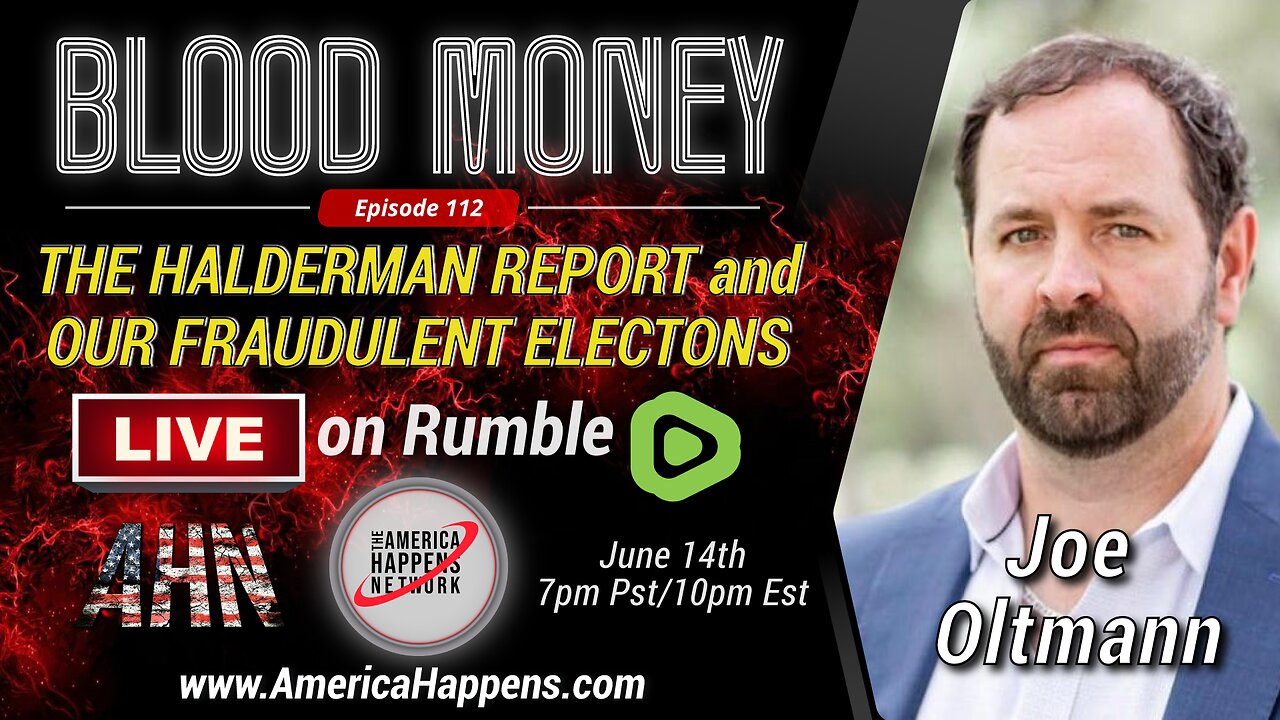 The Halderman Report and Our Fraudulent Elections w/ Joe Oltmann