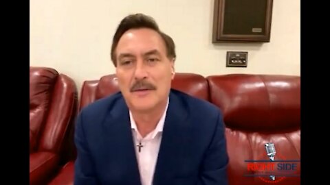 Mike Lindell interview with RSBN'S Brian Glenn about his visit with President DONALD TRUMP Part 1