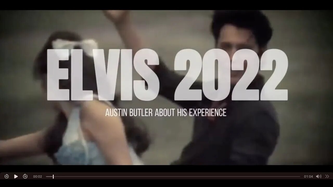 Austin Butler Interview Elvis 2022