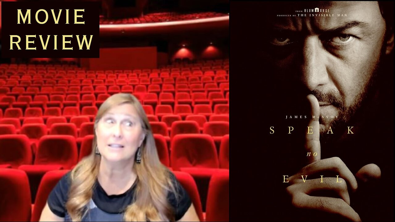 Speak No Evil movie review by Movie Review Mom!