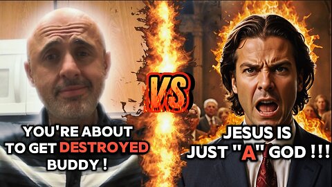 Jehovah's Witness Gets DESTROYED By CHRISTIAN l Sam Shamoun (HEATED DEBATE)