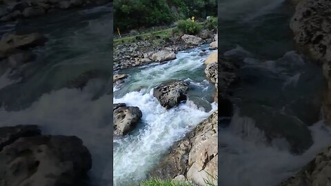Rapids at Karangahape Gorge