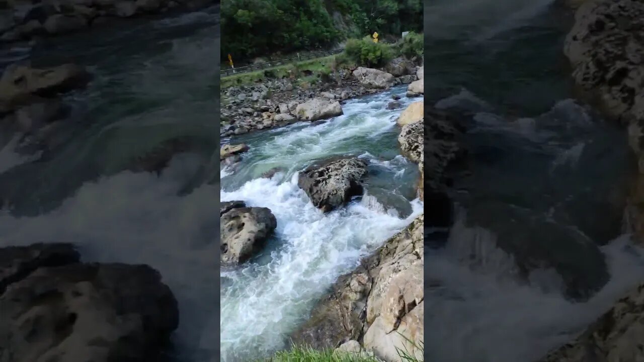 Rapids at Karangahape Gorge