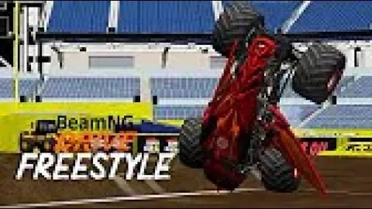 Monster Jam BeamNG Drive 10 Truck Freestyle! ｜ San Diego, CA 2022