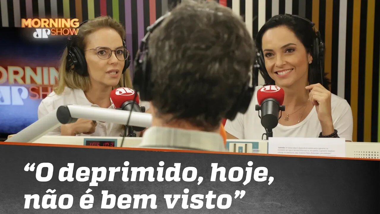 “O deprimido, hoje, não é bem visto”, diz psiquiatra sobre a sanidade dos profissionais