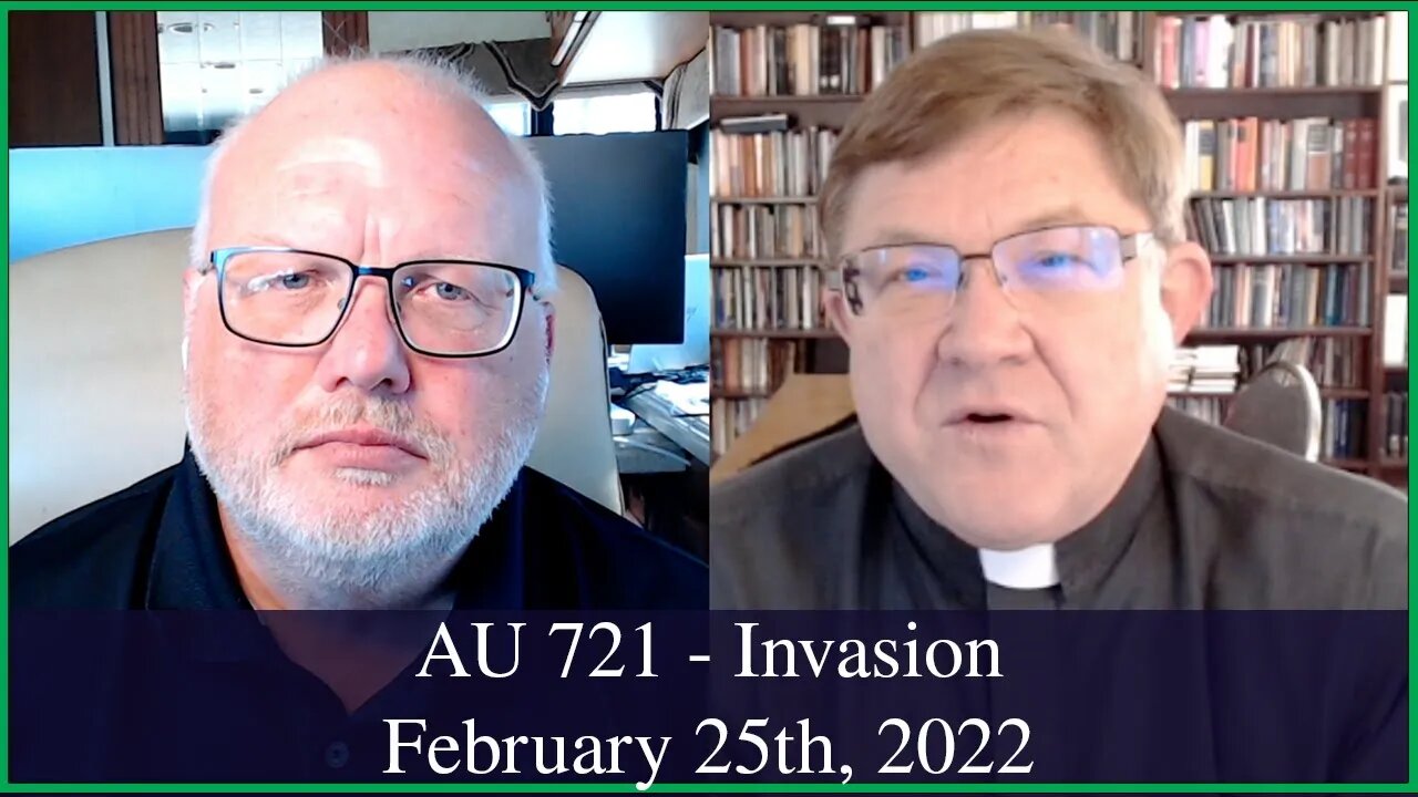 Anglican Unscripted 721 - Invasion