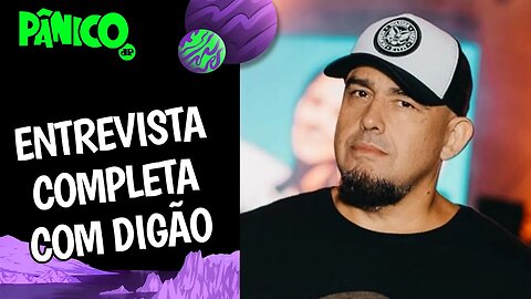 Assista à entrevista com Digão na íntegra