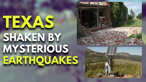 Texas Earthquake | Three earthquakes struck West Texas