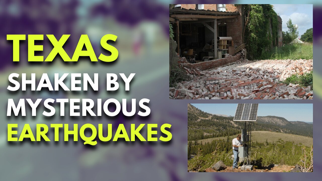 Texas Earthquake | Three earthquakes struck West Texas