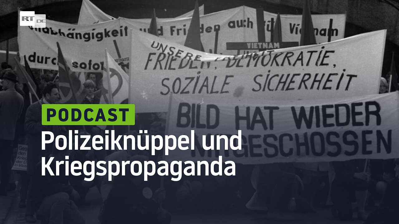 Polizeiknüppel und Kriegspropaganda: Harte Zeiten für Friedensaktivisten