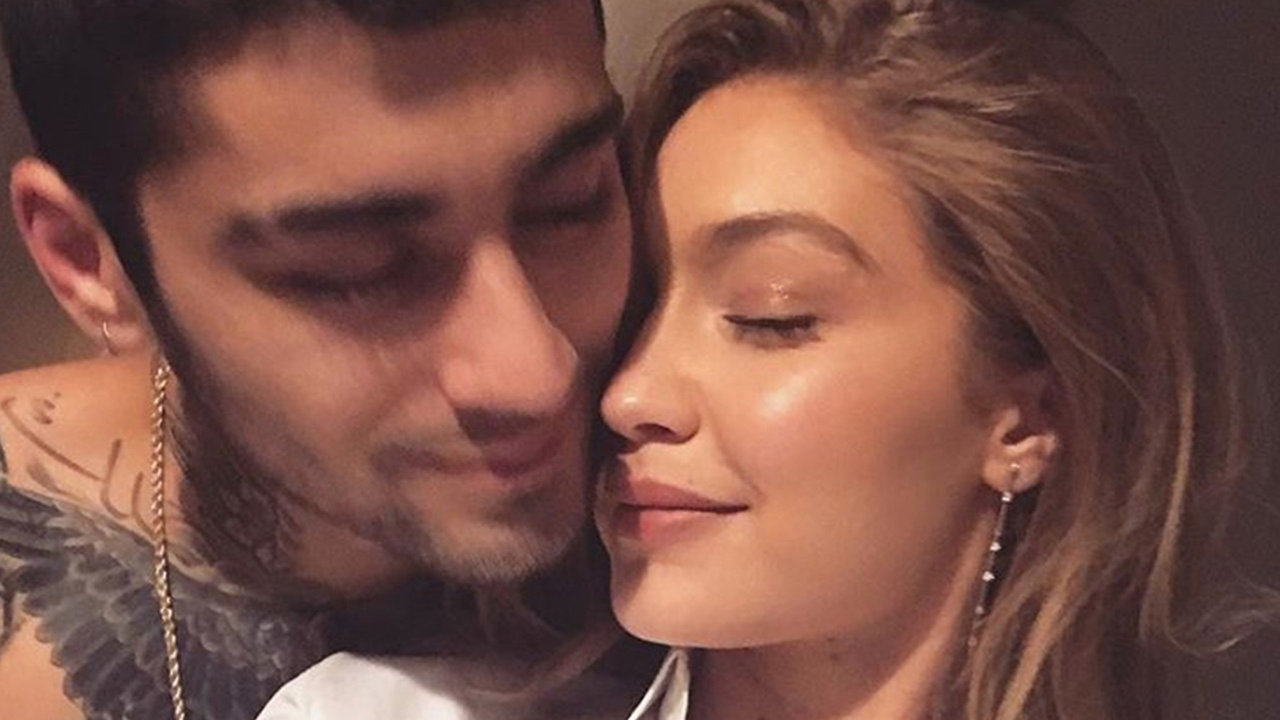 Gigi Hadid Posts Adorable Pic With BF Zayn Malik