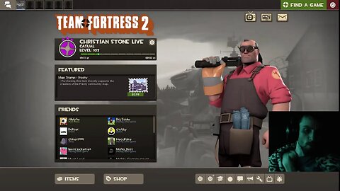 "Trans Deviant Bot Submarines" Team Fortress 2! Christian Stone LIVE