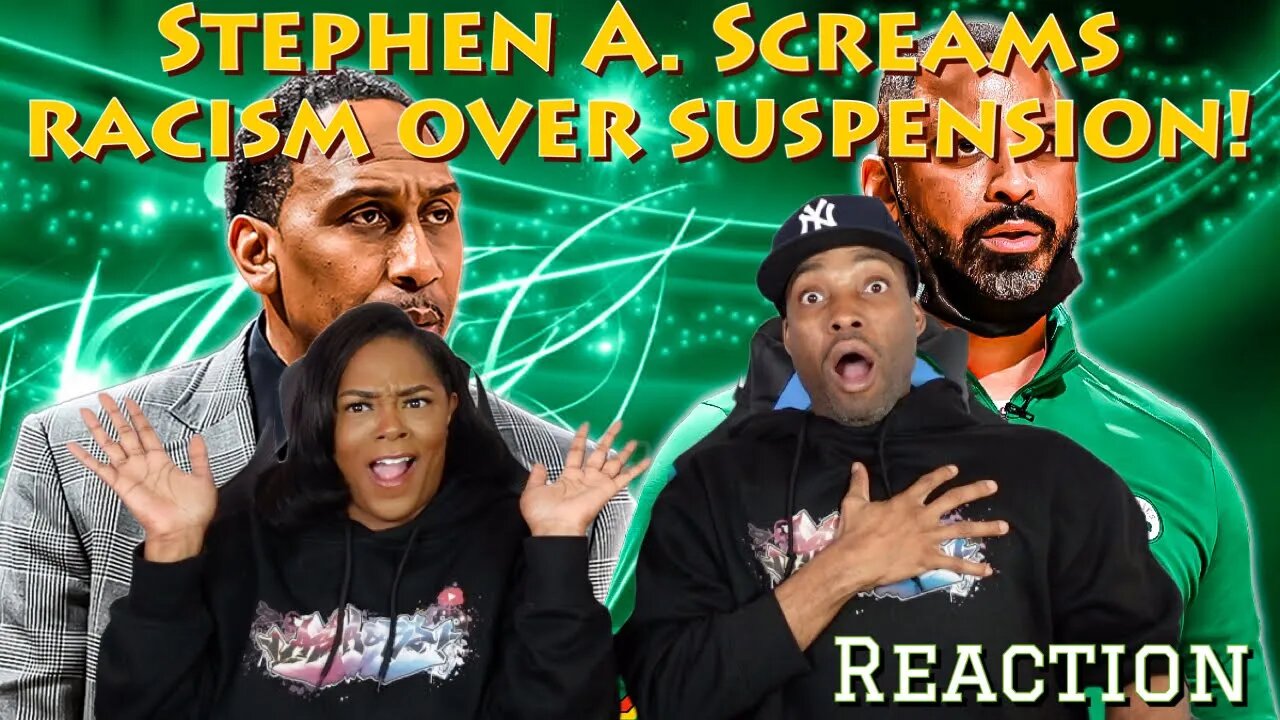 Stephen A. SCREAMS RACISM over Ime Udoka suspension! | Asia and BJ React